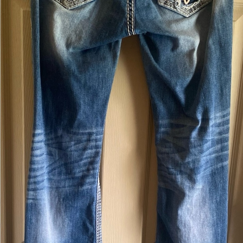Rock Revival Blue Boot Cut Jeans